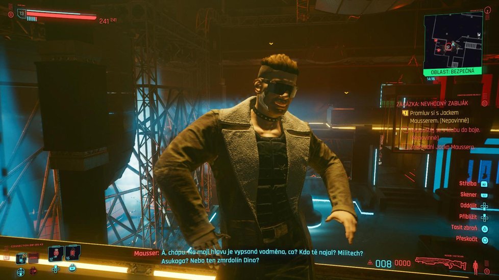 Cyberpunk 2077 pro PlayStation 4 (Hraný na konzoli PlayStation 5.)