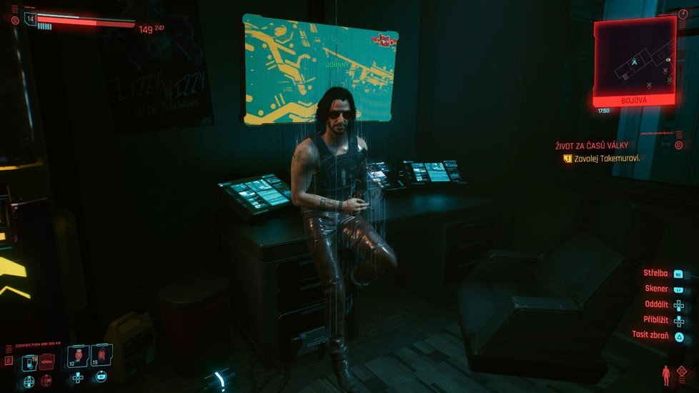 Cyberpunk 2077 pro PlayStation 4 (Hraný na konzoli PlayStation 5.)