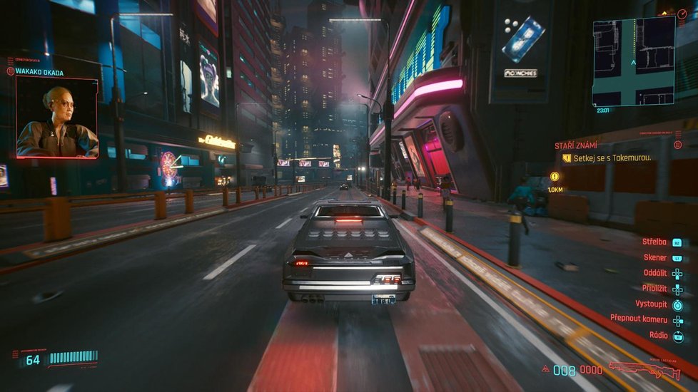 Cyberpunk 2077 pro PlayStation 4 (Hraný na konzoli PlayStation 5.)