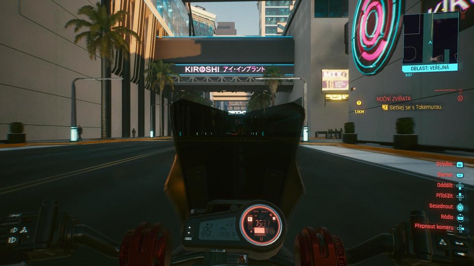 Cyberpunk 2077 pro PlayStation 4 (Hraný na konzoli PlayStation 5.)