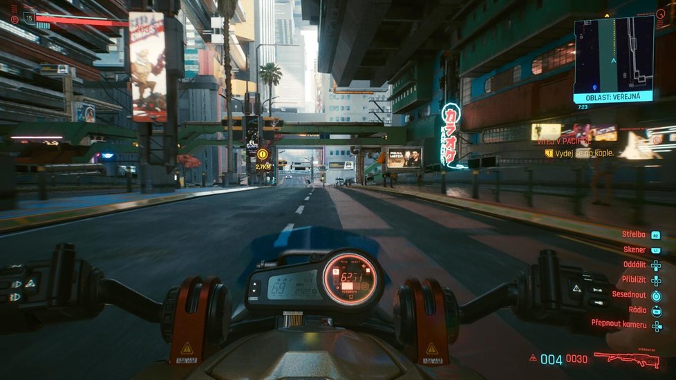 Cyberpunk 2077 pro PlayStation 4 (Hraný na konzoli PlayStation 5.)