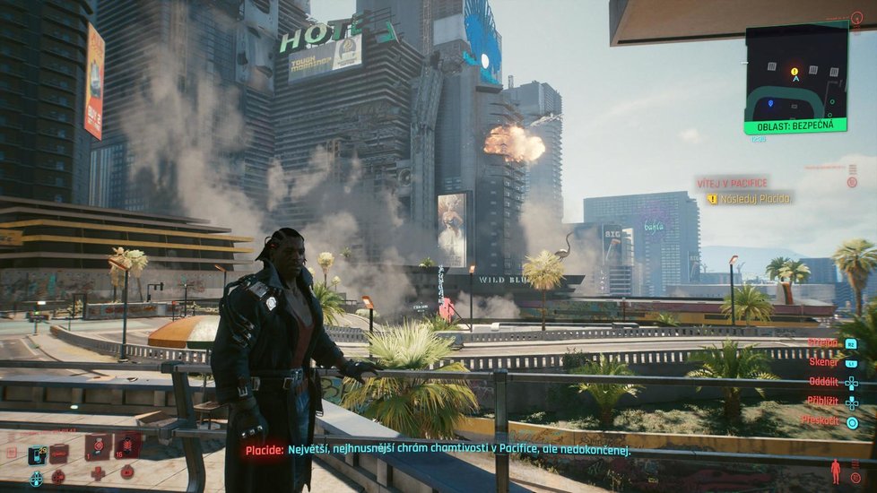 Cyberpunk 2077 pro PlayStation 4 (Hraný na konzoli PlayStation 5.)