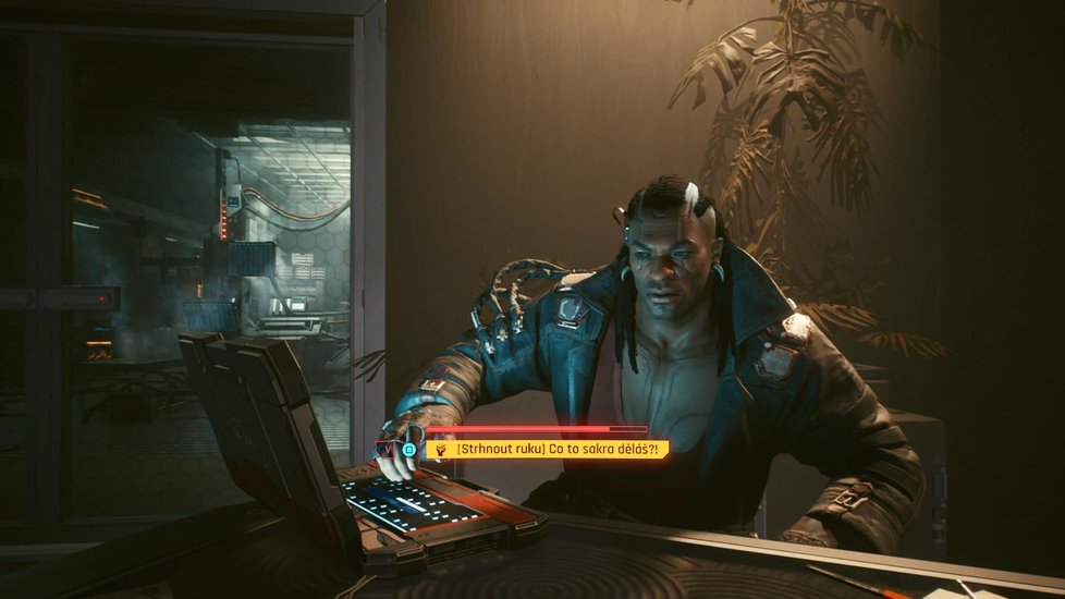 Cyberpunk 2077 pro PlayStation 4 (Hraný na konzoli PlayStation 5.)