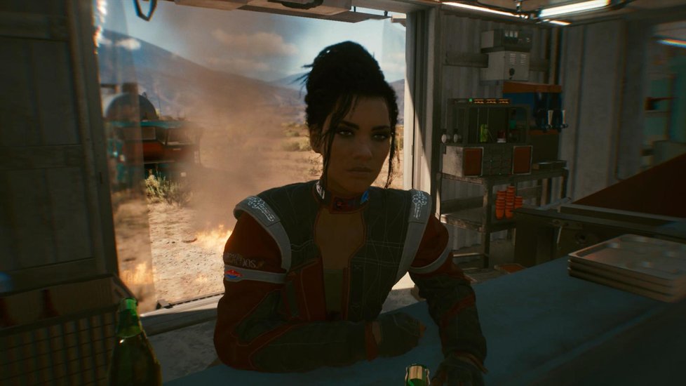 Cyberpunk 2077 pro PlayStation 4 (Hraný na konzoli PlayStation 5.)