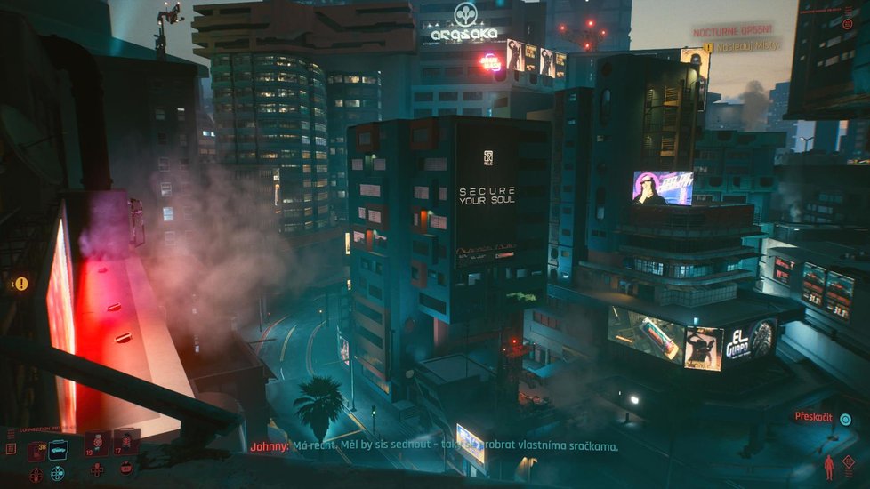 Cyberpunk 2077 pro PlayStation 4 (Hraný na konzoli PlayStation 5.)