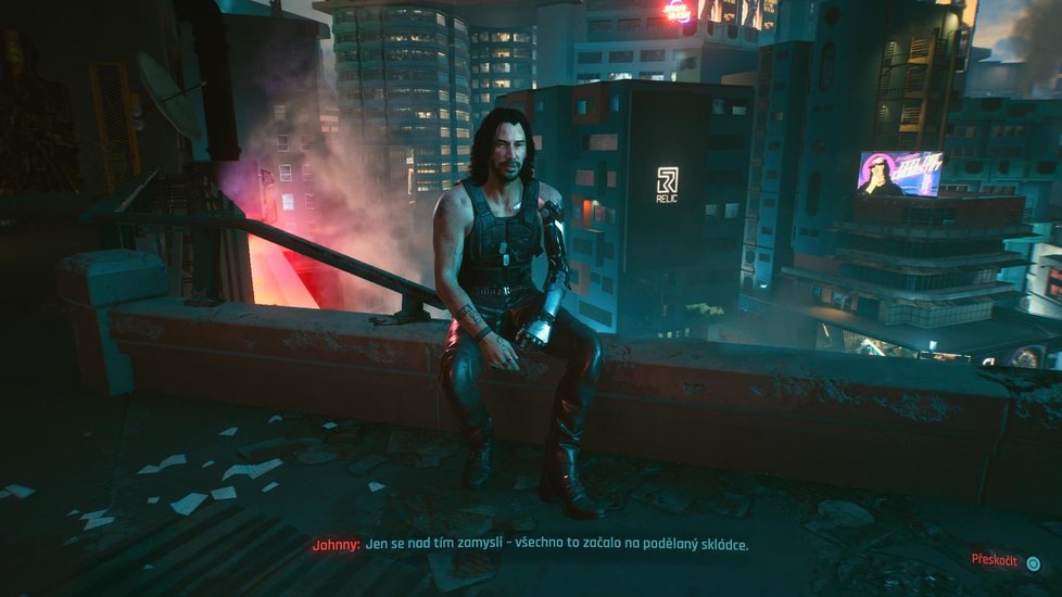 Cyberpunk 2077 pro PlayStation 4 (Hraný na konzoli PlayStation 5.)