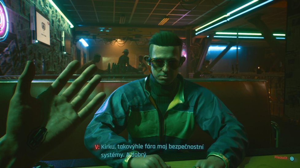 Cyberpunk 2077 pro PlayStation 4 (Hraný na konzoli PlayStation 5.)