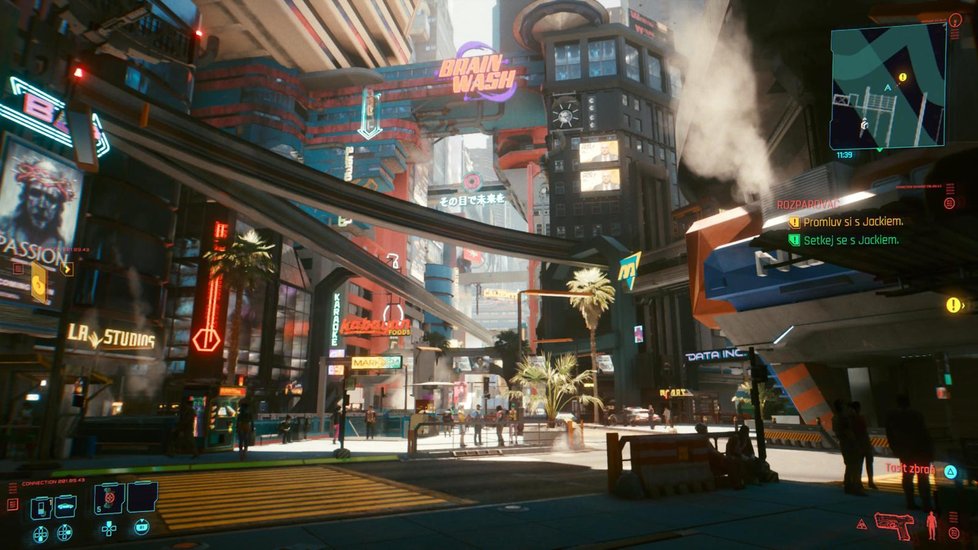 Cyberpunk 2077 pro PlayStation 4 (Hraný na konzoli PlayStation 5.)