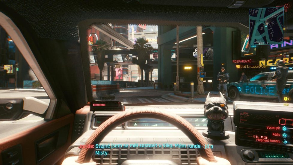 Cyberpunk 2077 pro PlayStation 4 (Hraný na konzoli PlayStation 5.)