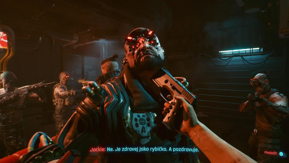 Cyberpunk 2077 pro PlayStation 4 (Hraný na konzoli PlayStation 5.)