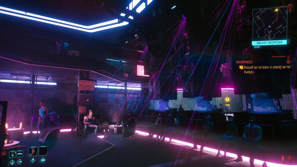 Cyberpunk 2077 pro PlayStation 4 (Hraný na konzoli PlayStation 5.)