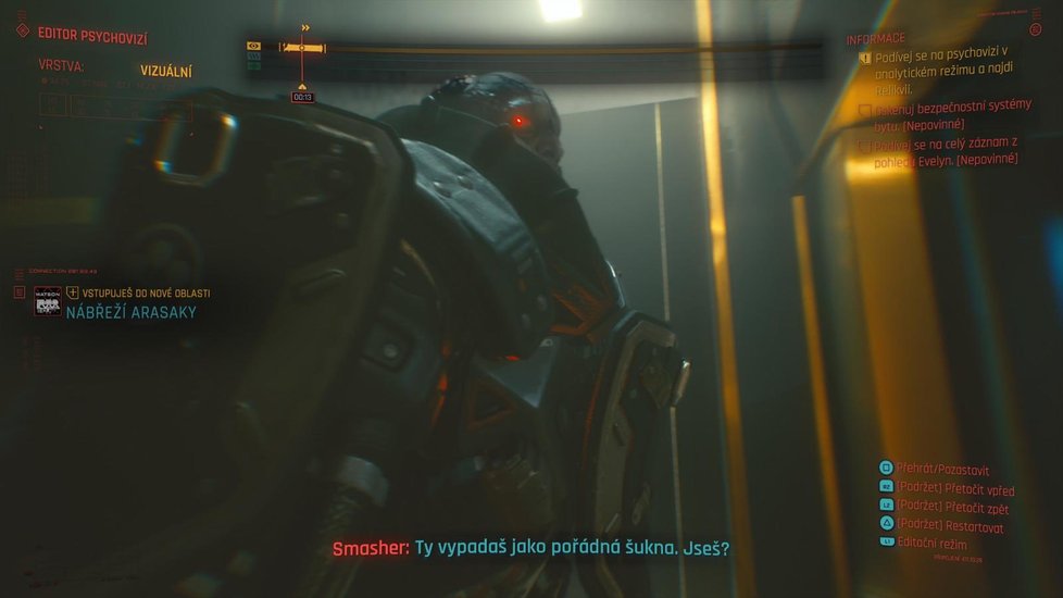 Cyberpunk 2077 pro PlayStation 4 (Hraný na konzoli PlayStation 5.)