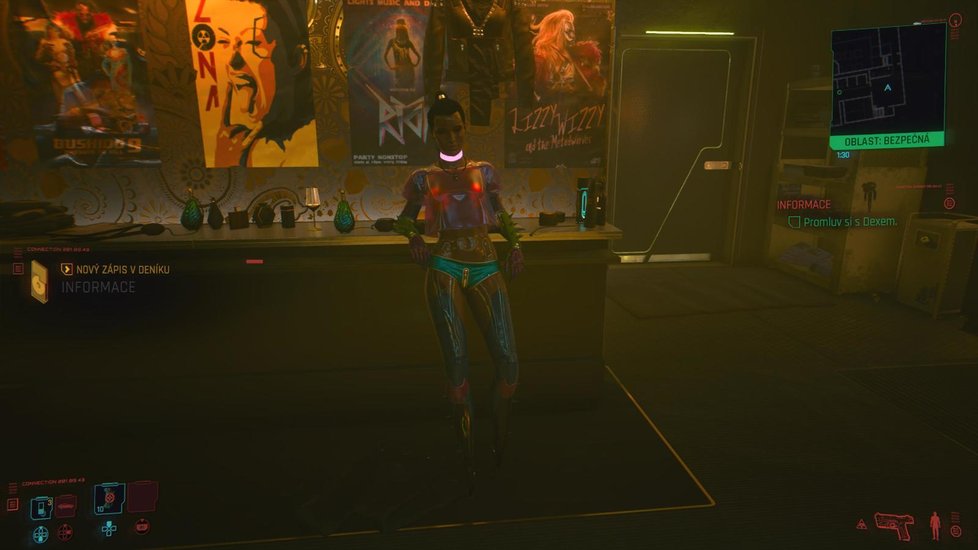 Cyberpunk 2077 pro PlayStation 4 (Hraný na konzoli PlayStation 5.)