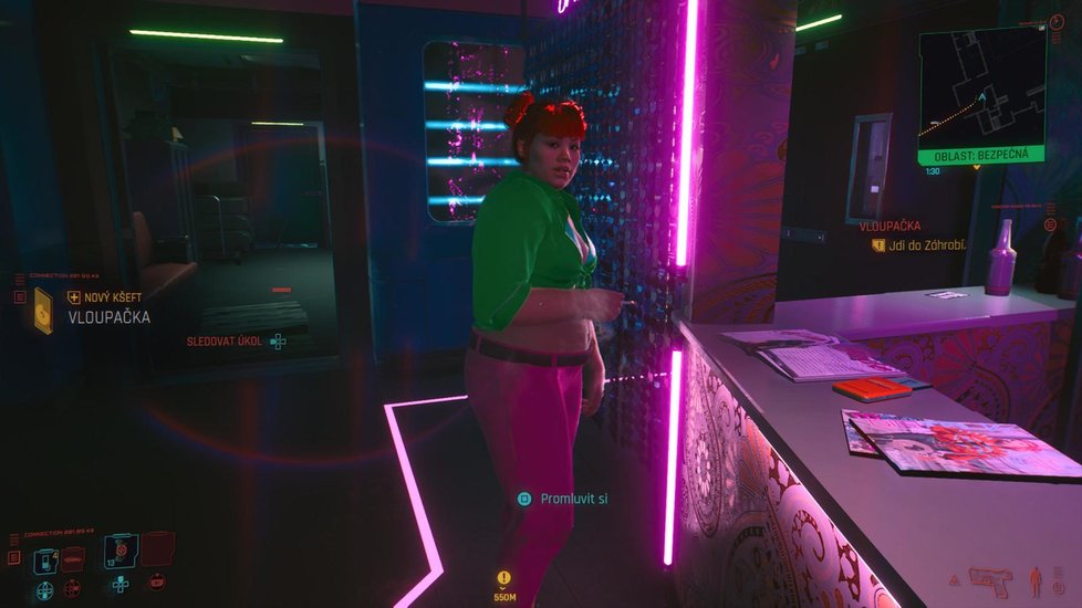 Cyberpunk 2077 pro PlayStation 4 (Hraný na konzoli PlayStation 5.)