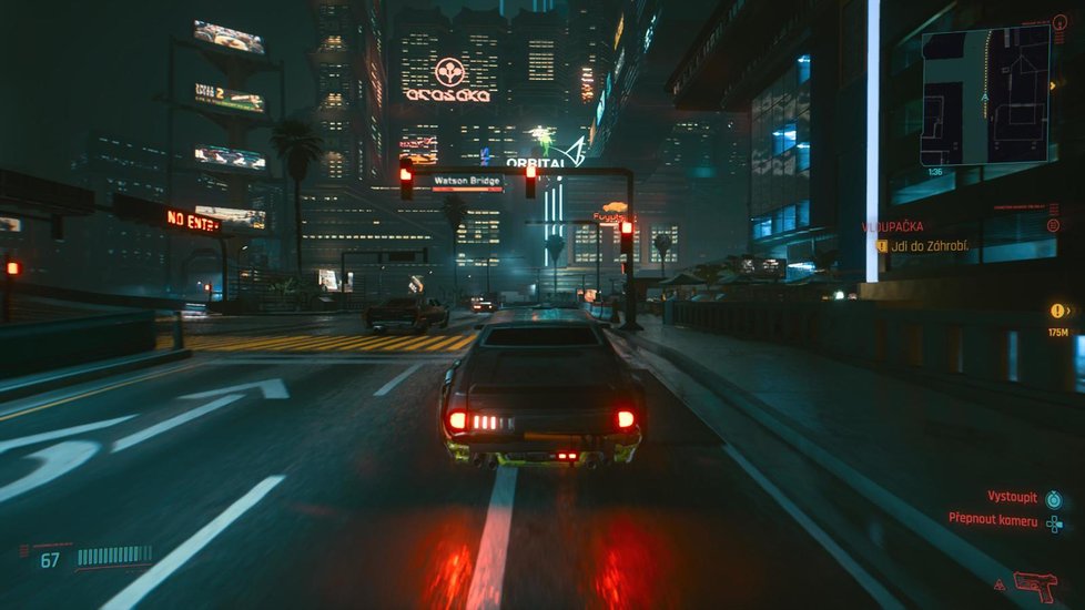 Cyberpunk 2077 pro PlayStation 4 (Hraný na konzoli PlayStation 5.)