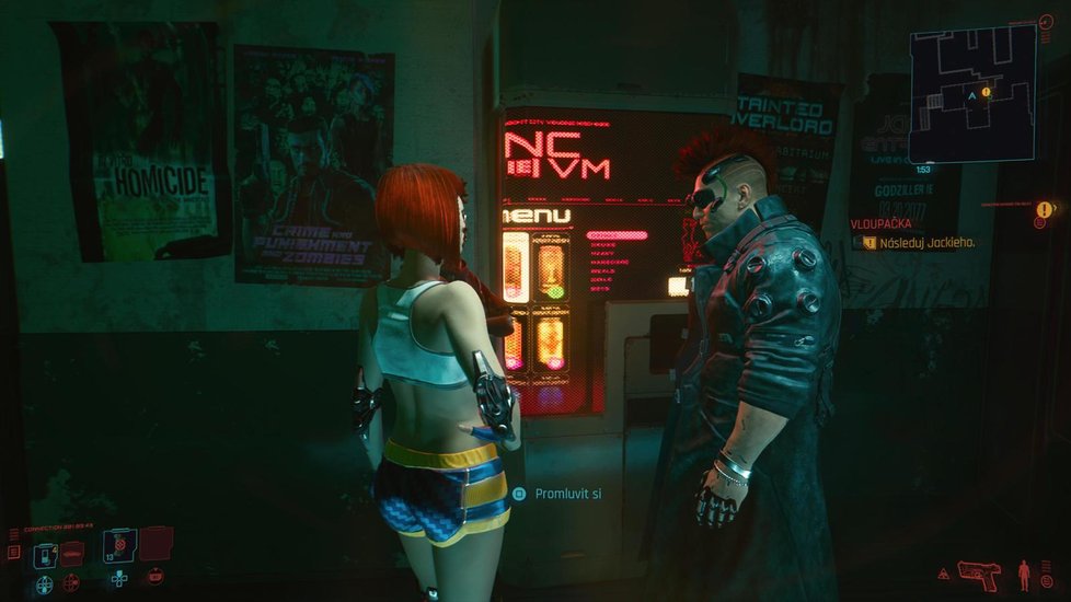 Cyberpunk 2077 pro PlayStation 4 (Hraný na konzoli PlayStation 5.)