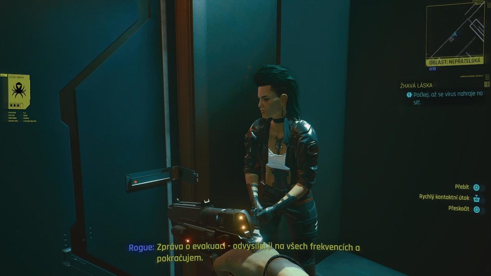 Cyberpunk 2077 pro PlayStation 4 (Hraný na konzoli PlayStation 5.)