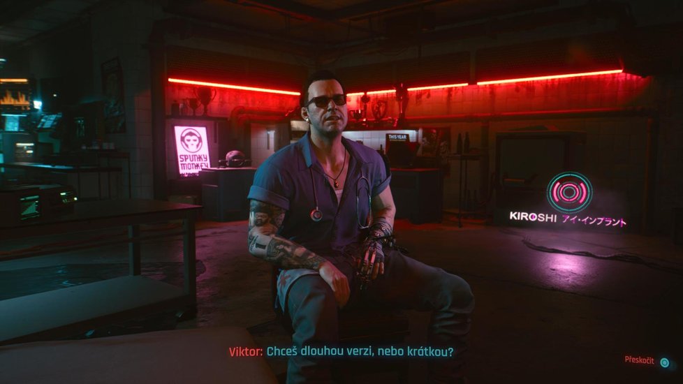 Cyberpunk 2077 pro PlayStation 4 (Hraný na konzoli PlayStation 5.)