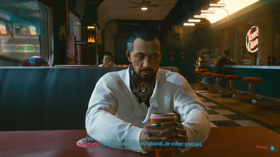 Cyberpunk 2077 pro PlayStation 4 (Hraný na konzoli PlayStation 5.)