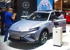 MG na autosalonu v Mnichově: Lidový elektromobil, populární SUV i sportovní Cyberster