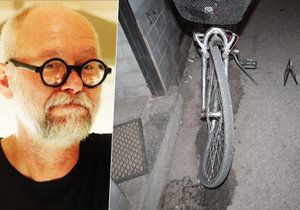 Brněnský architekt (†56) objížděl na kole auto: Řidič ho dveřmi srazil na koleje.