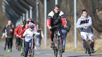 Praha dá rekordní částku na cyklostezky Praha dá rekordní částku na cyklostezky