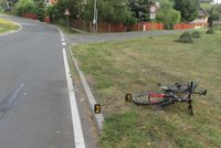 Řidič na Olomoucku našel v příkopu mrtvého cyklistu: Policie zjišťuje, co se vlastně stalo