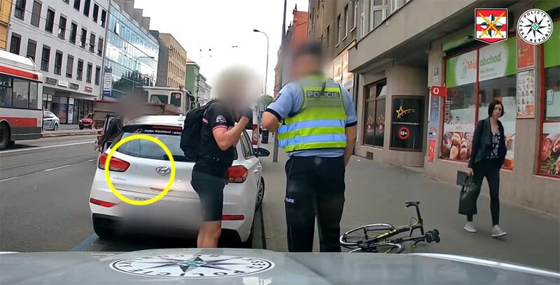 Policie ČR: Konec cesty byl asi bolestivý