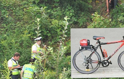 Vysočina: Cyklista zemřel v důsledku vedra přímo vedle kola!