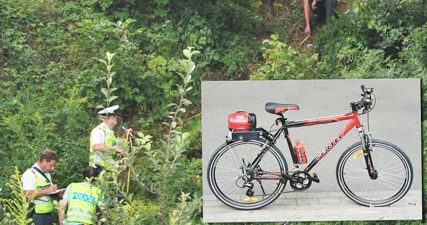 Cyklista zřejmě přecenil ve vedru své síly a zemřel.