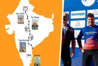 Tři cyklisté ujedou v Indii přes 2000 km: Chtějí tím pomoci tamnímu vzdělávání