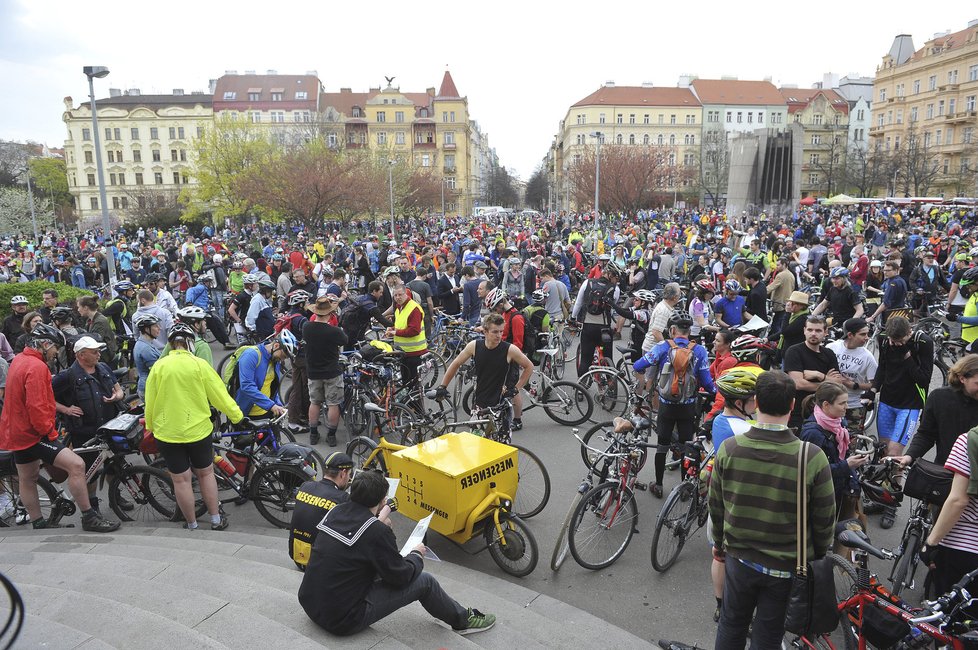 Špatně zorganizovaná cyklojízda pocuchala nervy i mnoha účastníkům.