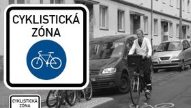 Cyklistická zóna