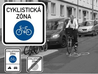 Cyklistická zóna