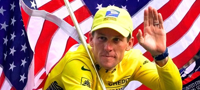 Doby, kdy byl Lance Armstrong oslavovaným cyklistou, jsou už navždy pryč