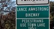 V texaském Austinu se jedna z cyklistických stezek stále jmenuje po Lanci Armstrongovi. Jak dlouho ještě?
