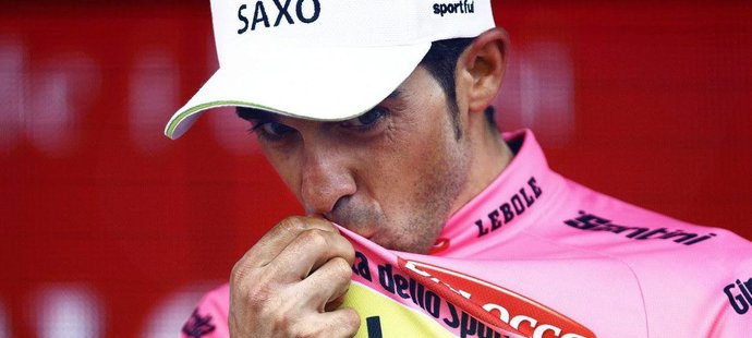 Alberto Contador uvažuje o založení vlastní profistáje