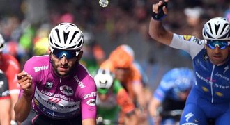 Kolumbijec Gaviria vyhrál na Giru už třetí etapu, dál vede Dumoulin