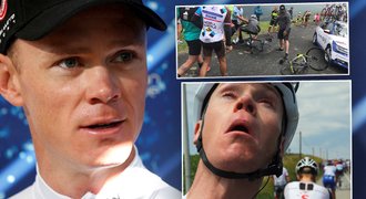 Proč Froome nekraloval na Tour? Na vině pády, "slzák" i frustrace