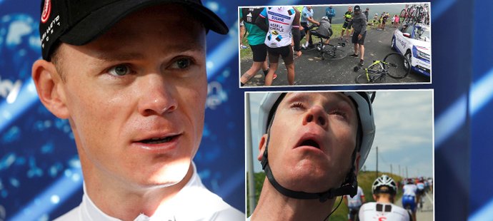 Chris Froome tentokrát neodjíždí z Tour de France jako vítěz