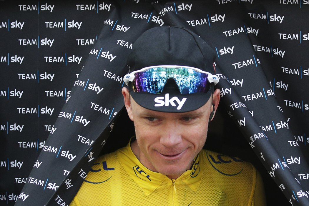 Chris Froome se chystá na další ročník Tour de France