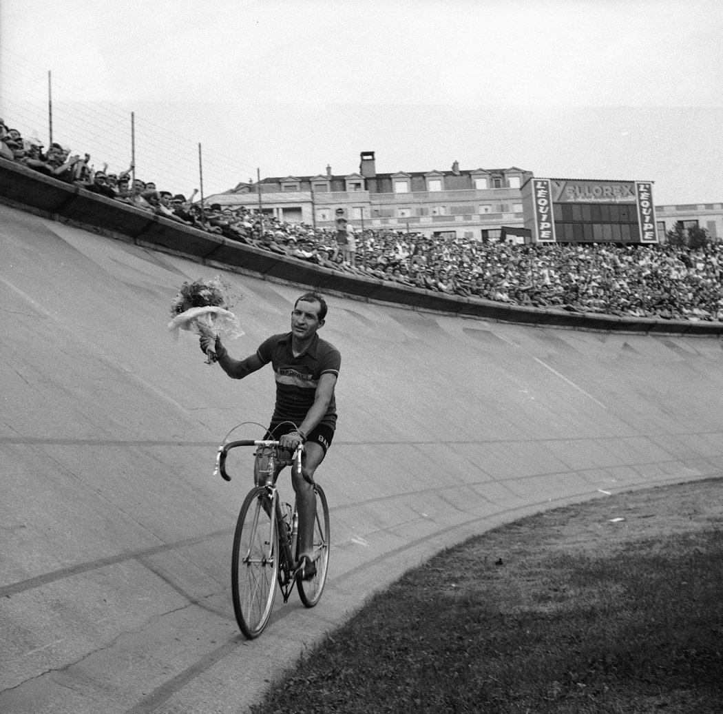 Gino Bartali, dvojnásobný vítěz Tour de France