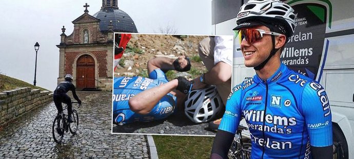 Sport přišel o mladého trénovaného cyklistu Michaela Goolaertse, jenž zkolaboval v etapě slavného závodu Paříž-Roubaix. Místo, aby zatočil, napálil do stráně. Podle videa byl mimo smysly.