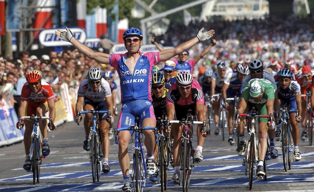 Ján Svorada na Tour de France 2001 vyhrál poslední etapu