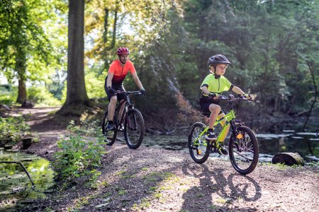 V nabídce kol najdete modely pro úplné začátečníky či rekreační cyklisty na krátké rodinné vyjížďky v pohodovém tempu po méně náročném povrchu.