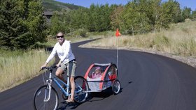 Konečně můžete vozit potomky s sebou na výlety na kole, aniž by vám hrozila pokuta