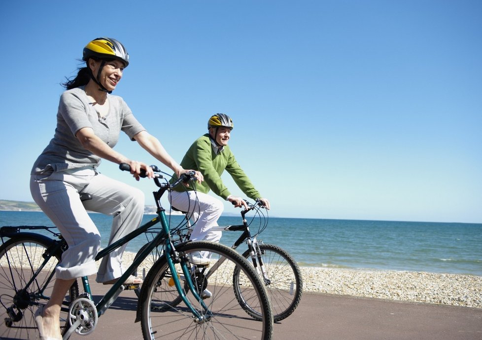 Pokud jste milovníci cyklistiky, vemte si s sebou kolo i k moři