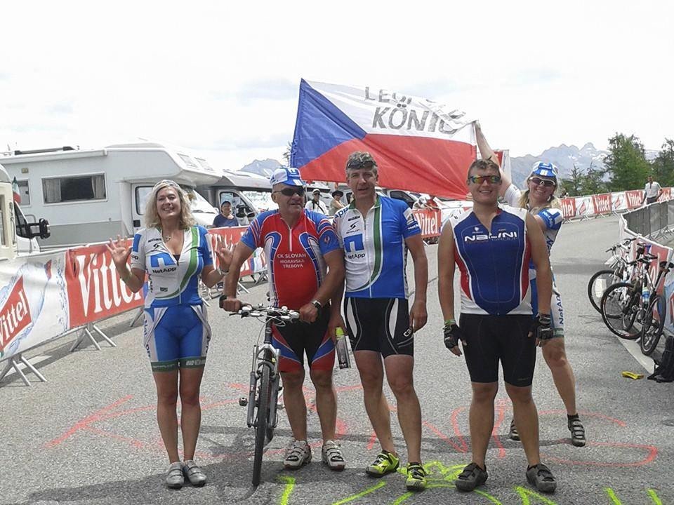 Vše se musí na Tour de France zdokumentovat.