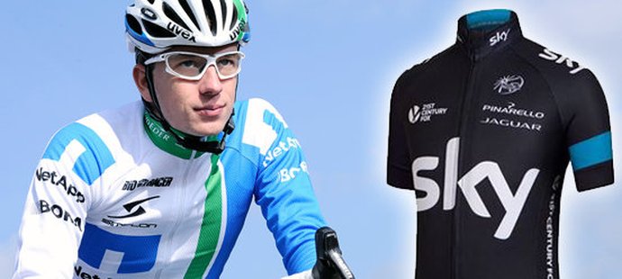 Český cyklista Leopold König bude jezdit za tým Sky