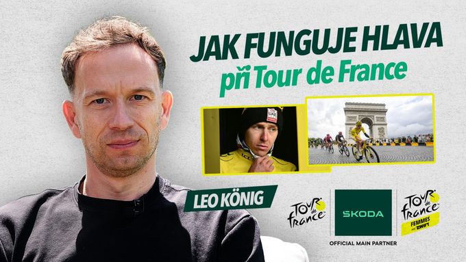 König o stresu na Tour: Pro Pogačara neskutečně těžké. Rodina může rozhodit König o stresu na Tour: Pro Pogačara neskutečně těžké. Rodina může rozhodit